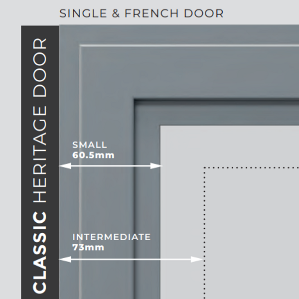 Classic Heritage Single & French Doors