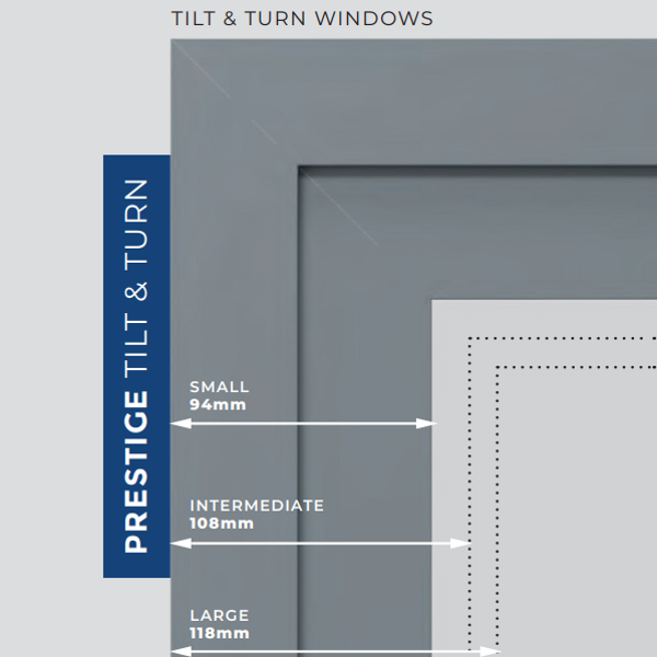 Prestige Tilt and Turn Windows