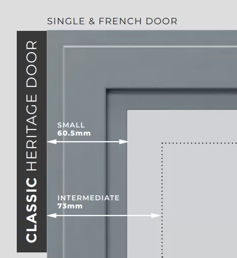 Classic Heritage Single & French Doors