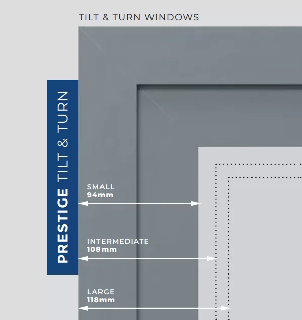 Prestige Tilt and Turn Windows